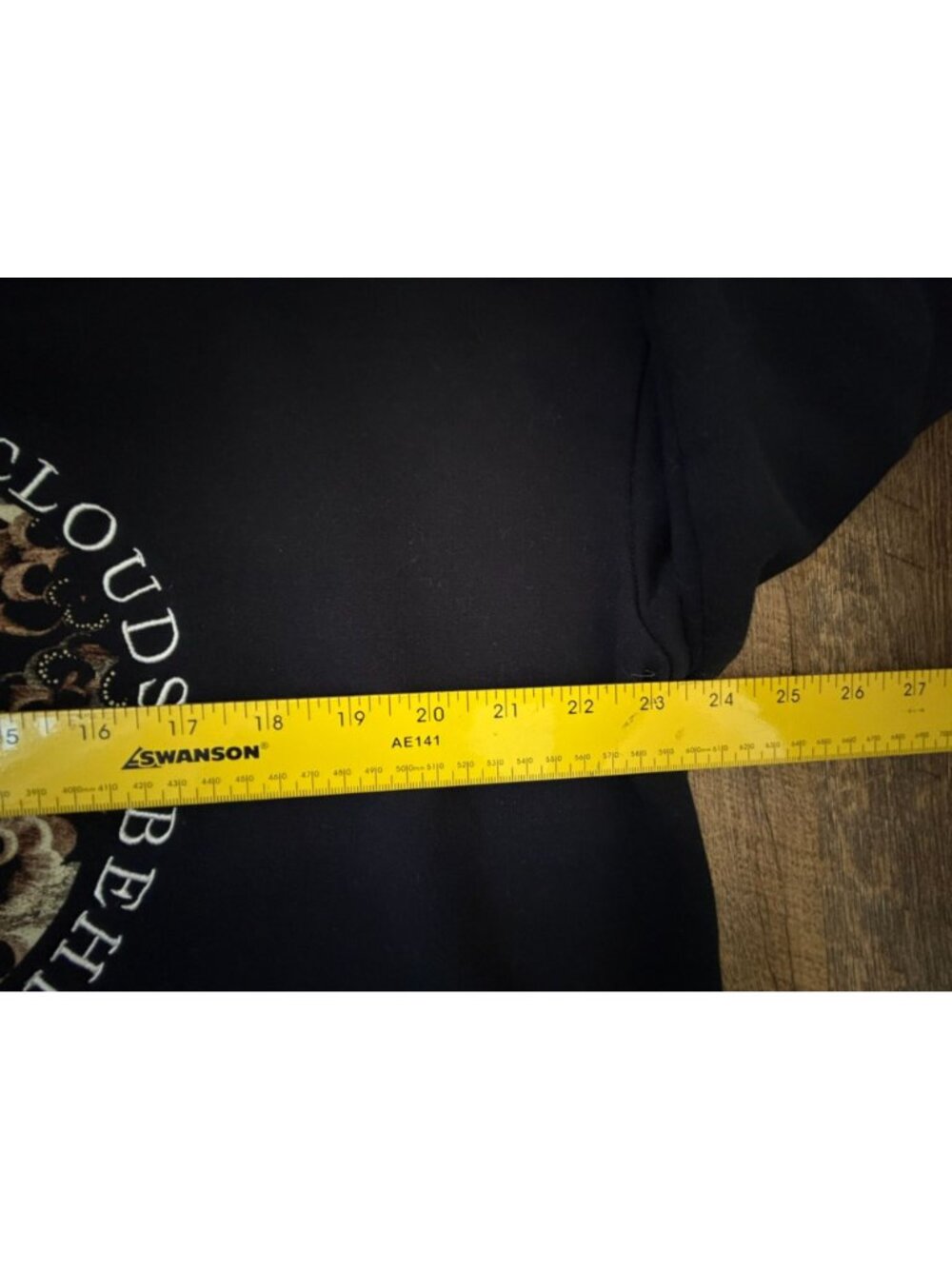 Scotch & Soda Women’s Behind the Clouds Graphic Sweatshirt Black Large - Picture 10 of 10